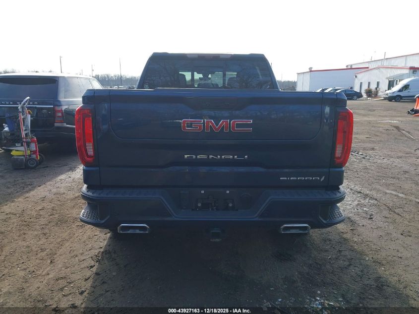 2021 GMC Sierra 1500 4Wd Short Box Denali VIN: 3GTU9FETXMG121987 Lot: 43927163