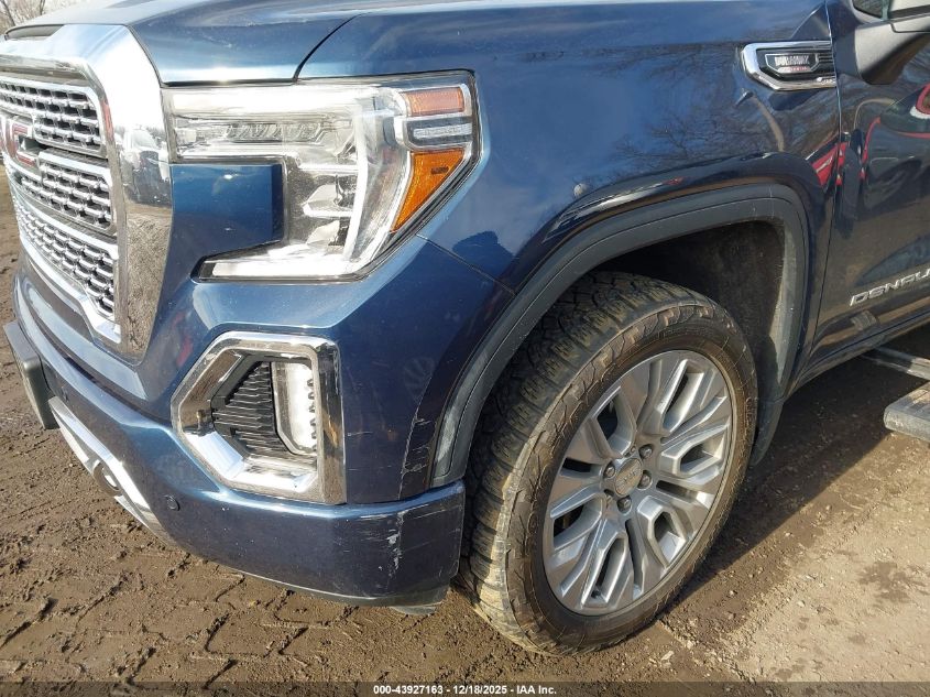 2021 GMC Sierra 1500 4Wd Short Box Denali VIN: 3GTU9FETXMG121987 Lot: 43927163
