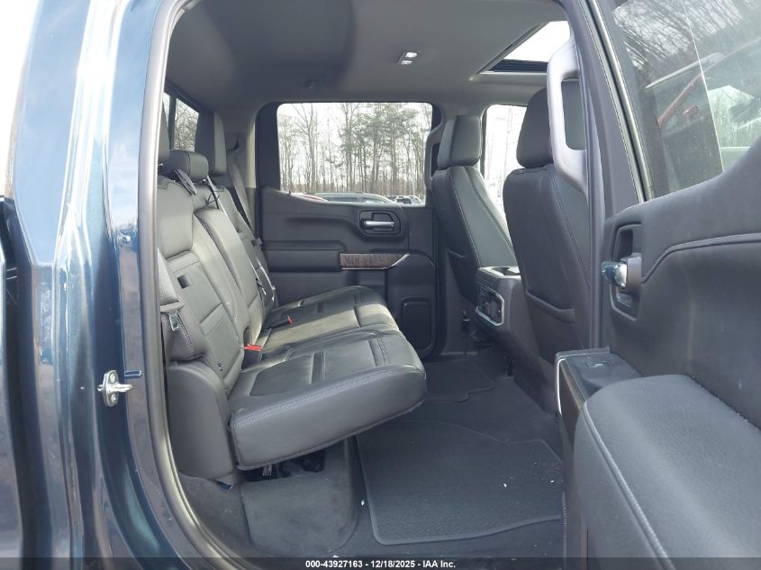 2021 GMC Sierra 1500 4Wd Short Box Denali VIN: 3GTU9FETXMG121987 Lot: 43927163