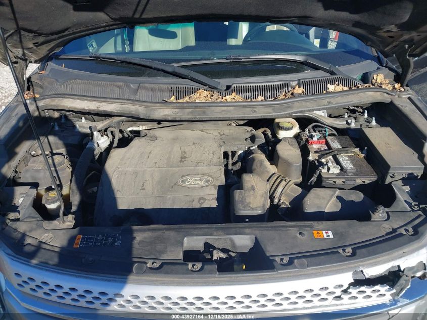 2014 Ford Explorer Xlt VIN: 1FM5K7D88EGA11122 Lot: 43927164