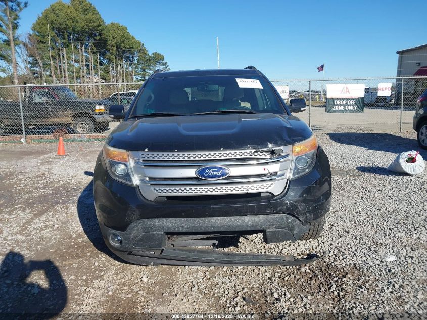 2014 Ford Explorer Xlt VIN: 1FM5K7D88EGA11122 Lot: 43927164