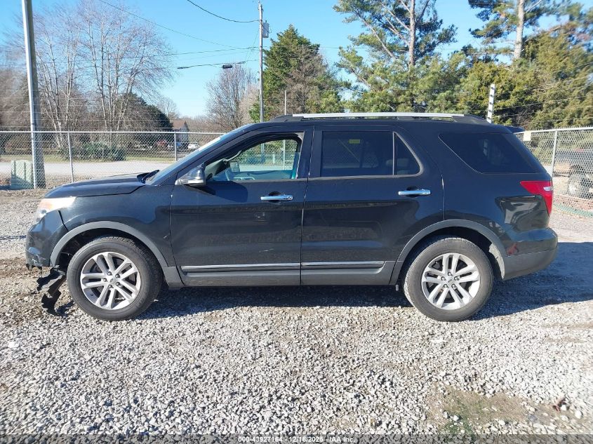 2014 Ford Explorer Xlt VIN: 1FM5K7D88EGA11122 Lot: 43927164