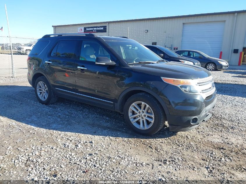 2014 Ford Explorer Xlt VIN: 1FM5K7D88EGA11122 Lot: 43927164