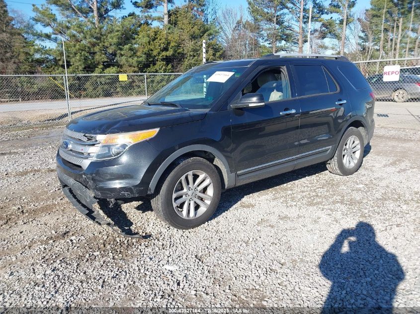 2014 Ford Explorer Xlt VIN: 1FM5K7D88EGA11122 Lot: 43927164