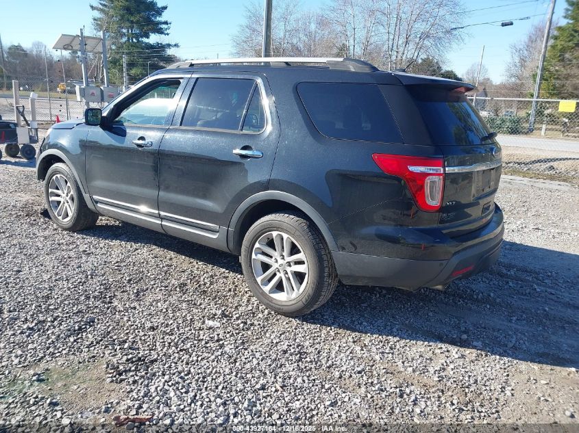 2014 Ford Explorer Xlt VIN: 1FM5K7D88EGA11122 Lot: 43927164