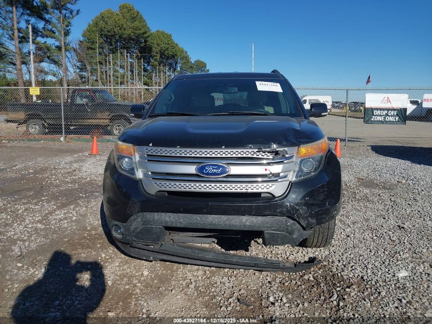 2014 Ford Explorer Xlt VIN: 1FM5K7D88EGA11122 Lot: 43927164