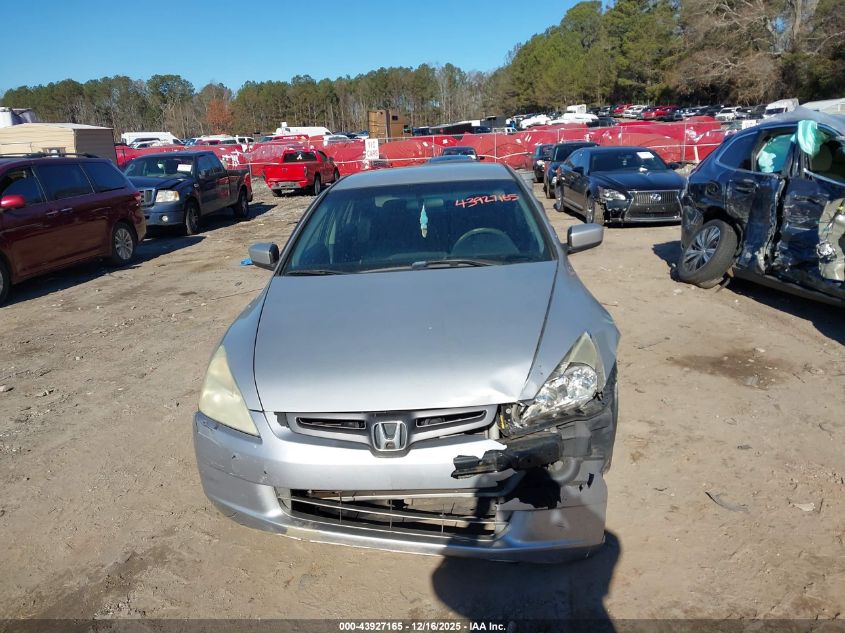 2005 Honda Accord 2.4 Lx VIN: 1HGCM56455A060898 Lot: 43927165
