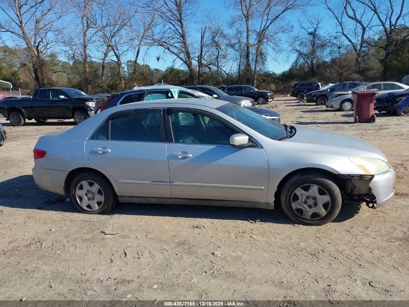2005 Honda Accord 2.4 Lx VIN: 1HGCM56455A060898 Lot: 43927165
