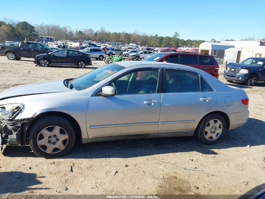 2005 Honda Accord 2.4 Lx VIN: 1HGCM56455A060898 Lot: 43927165