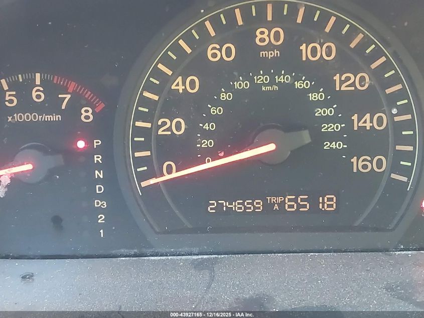 2005 Honda Accord 2.4 Lx VIN: 1HGCM56455A060898 Lot: 43927165