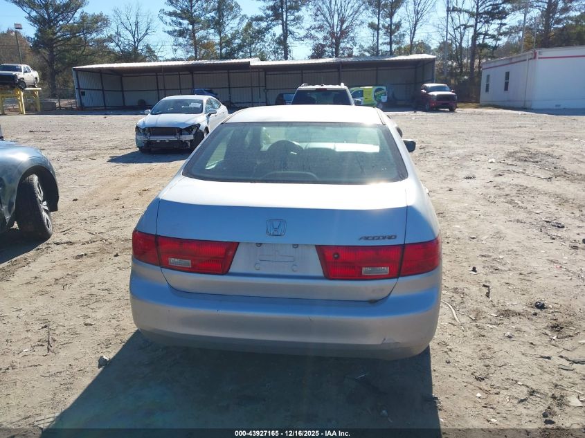 2005 Honda Accord 2.4 Lx VIN: 1HGCM56455A060898 Lot: 43927165