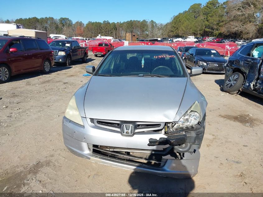 2005 Honda Accord 2.4 Lx VIN: 1HGCM56455A060898 Lot: 43927165