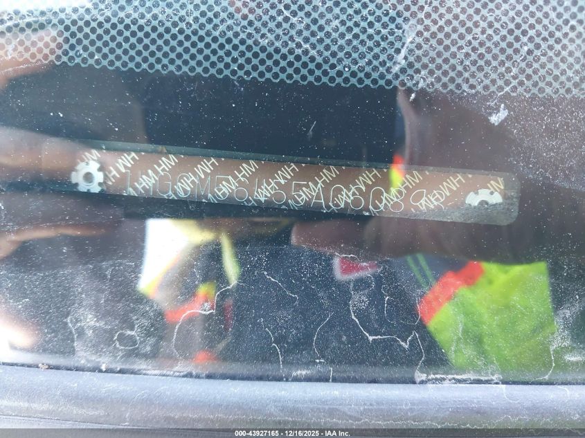 2005 Honda Accord 2.4 Lx VIN: 1HGCM56455A060898 Lot: 43927165