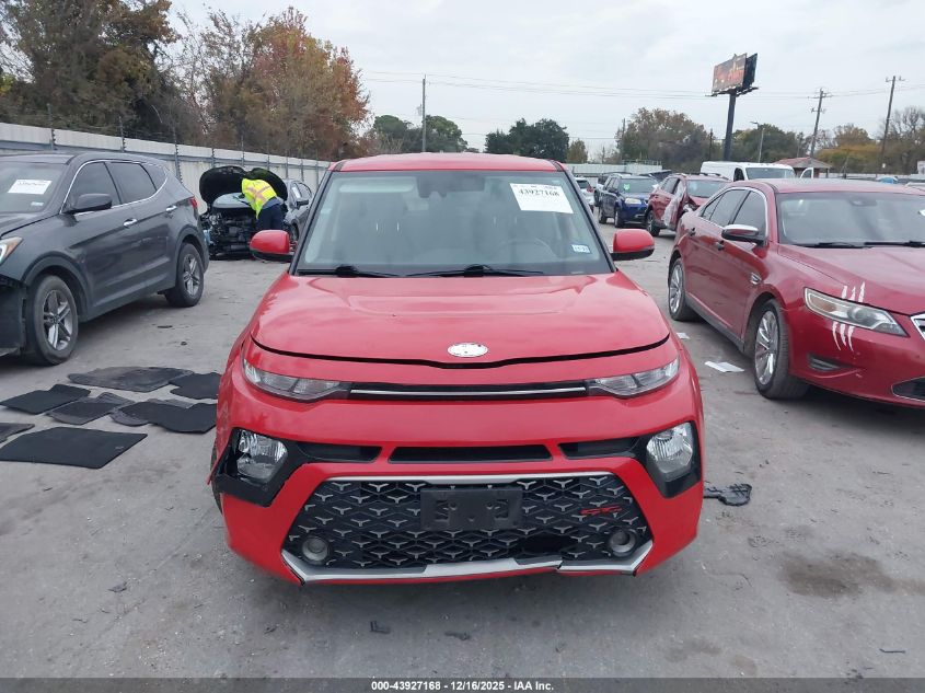 2020 Kia Soul Gt-Line VIN: KNDJ63AU5L7010542 Lot: 43927168