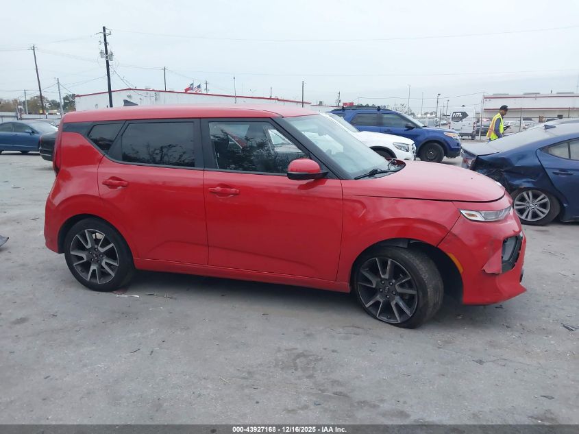 2020 Kia Soul Gt-Line VIN: KNDJ63AU5L7010542 Lot: 43927168