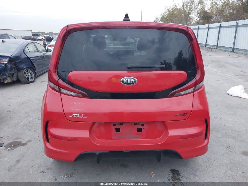 2020 Kia Soul Gt-Line VIN: KNDJ63AU5L7010542 Lot: 43927168