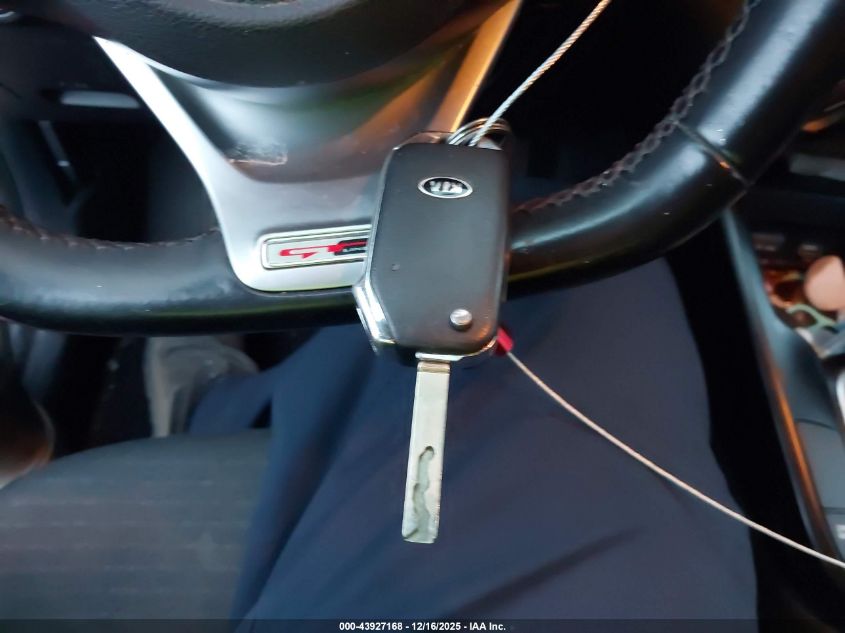 2020 Kia Soul Gt-Line VIN: KNDJ63AU5L7010542 Lot: 43927168