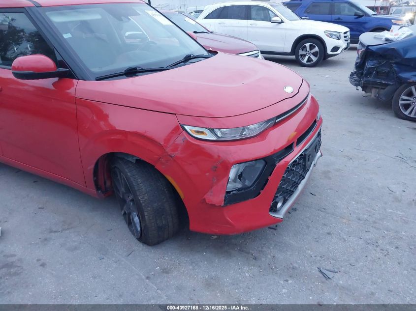 2020 Kia Soul Gt-Line VIN: KNDJ63AU5L7010542 Lot: 43927168