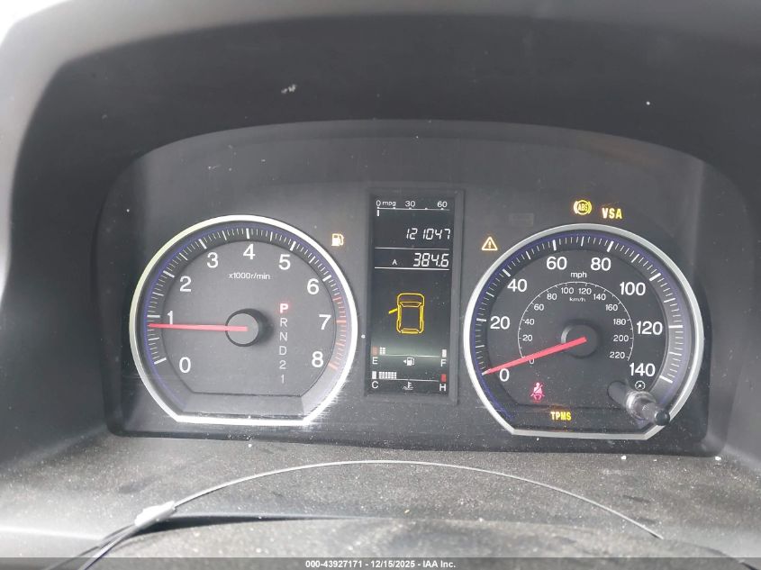 2007 Honda Cr-V Lx VIN: JHLRE48397C102150 Lot: 43927171