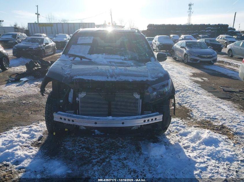 2025 Honda Passport Awd Trailsport VIN: 5FNYF8H63SB012933 Lot: 43927172