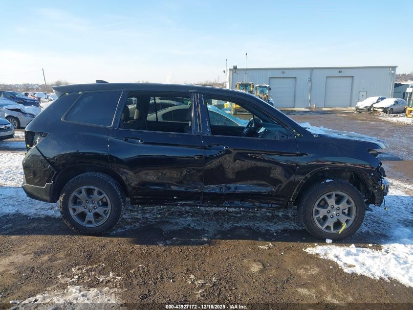 2025 Honda Passport Awd Trailsport VIN: 5FNYF8H63SB012933 Lot: 43927172