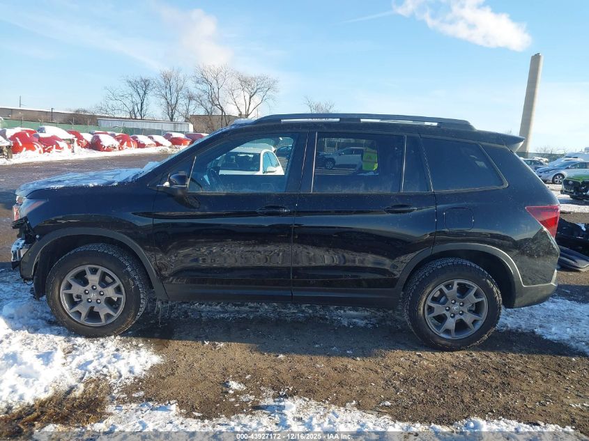 2025 Honda Passport Awd Trailsport VIN: 5FNYF8H63SB012933 Lot: 43927172