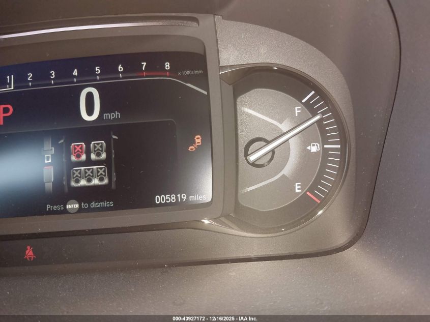 2025 Honda Passport Awd Trailsport VIN: 5FNYF8H63SB012933 Lot: 43927172