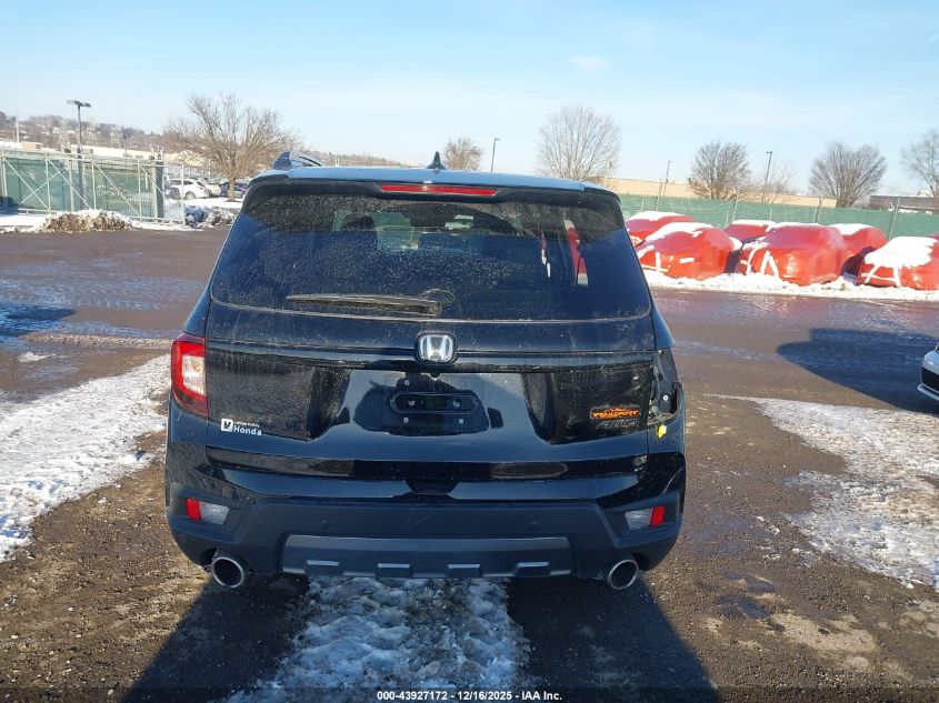 2025 Honda Passport Awd Trailsport VIN: 5FNYF8H63SB012933 Lot: 43927172