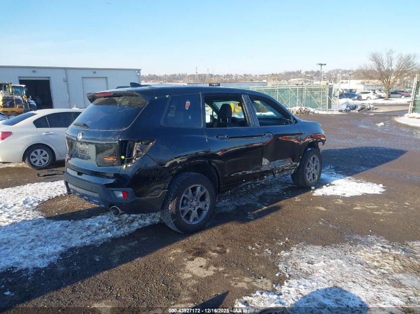 2025 Honda Passport Awd Trailsport VIN: 5FNYF8H63SB012933 Lot: 43927172