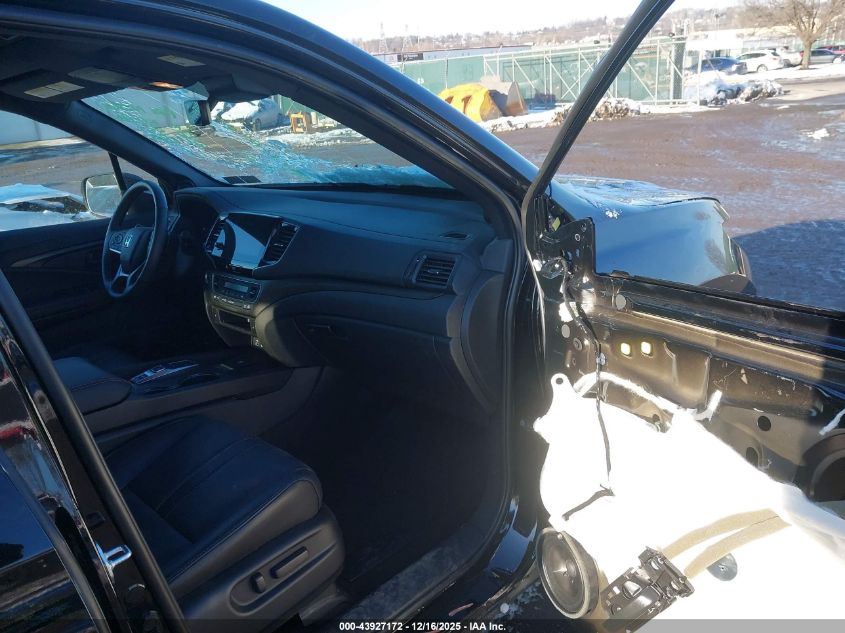 2025 Honda Passport Awd Trailsport VIN: 5FNYF8H63SB012933 Lot: 43927172