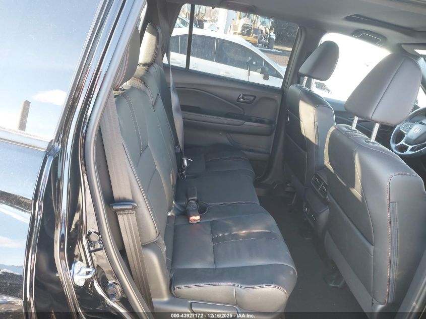 2025 Honda Passport Awd Trailsport VIN: 5FNYF8H63SB012933 Lot: 43927172