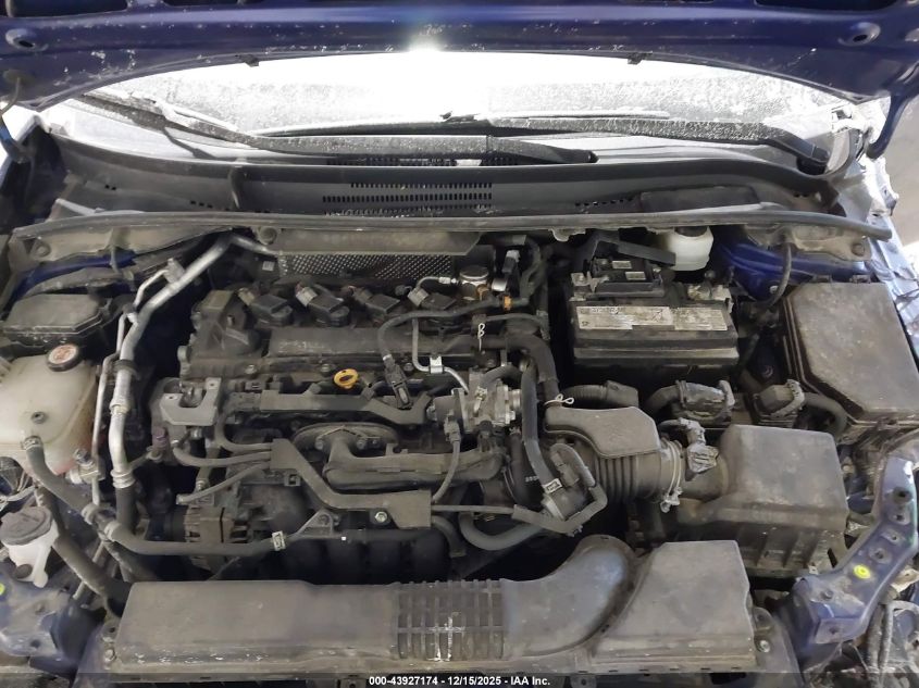 2021 Toyota Corolla Se VIN: 5YFS4MCE1MP087074 Lot: 43927174