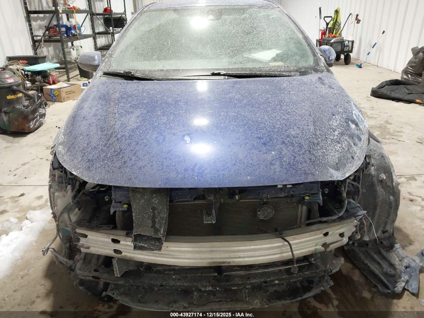 2021 Toyota Corolla Se VIN: 5YFS4MCE1MP087074 Lot: 43927174