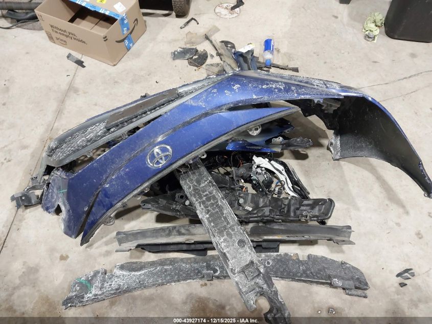 2021 Toyota Corolla Se VIN: 5YFS4MCE1MP087074 Lot: 43927174