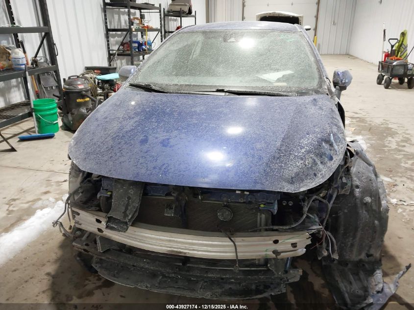 2021 Toyota Corolla Se VIN: 5YFS4MCE1MP087074 Lot: 43927174