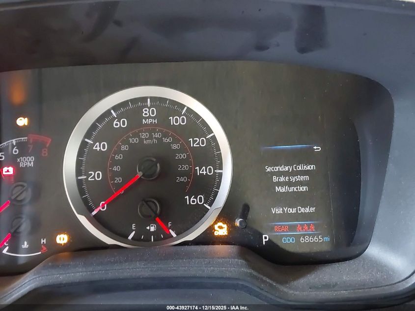 2021 Toyota Corolla Se VIN: 5YFS4MCE1MP087074 Lot: 43927174