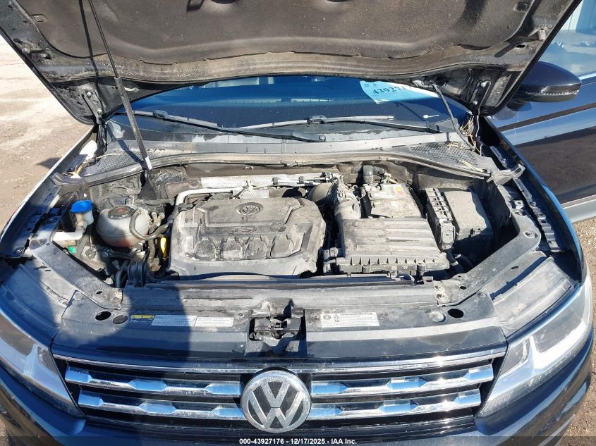 2018 Volkswagen Tiguan 2.0T Se/2.0T Sel VIN: 3VV2B7AX8JM010475 Lot: 43927176
