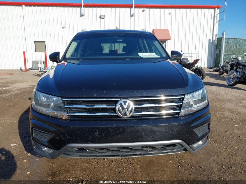 2018 Volkswagen Tiguan 2.0T Se/2.0T Sel VIN: 3VV2B7AX8JM010475 Lot: 43927176
