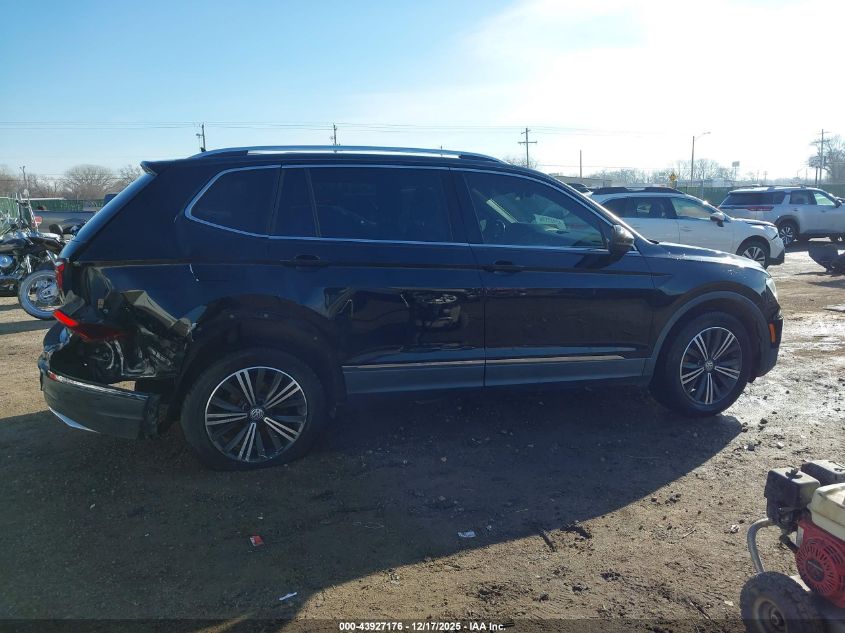 2018 Volkswagen Tiguan 2.0T Se/2.0T Sel VIN: 3VV2B7AX8JM010475 Lot: 43927176