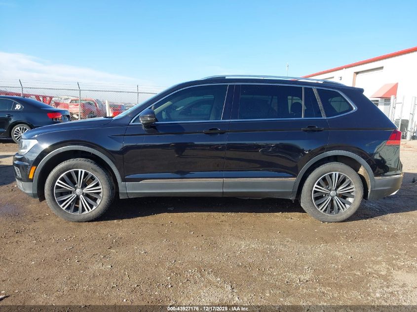 2018 Volkswagen Tiguan 2.0T Se/2.0T Sel VIN: 3VV2B7AX8JM010475 Lot: 43927176