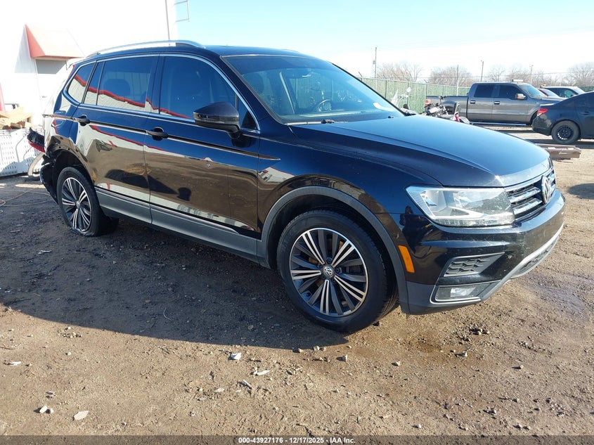 2018 Volkswagen Tiguan 2.0T Se/2.0T Sel