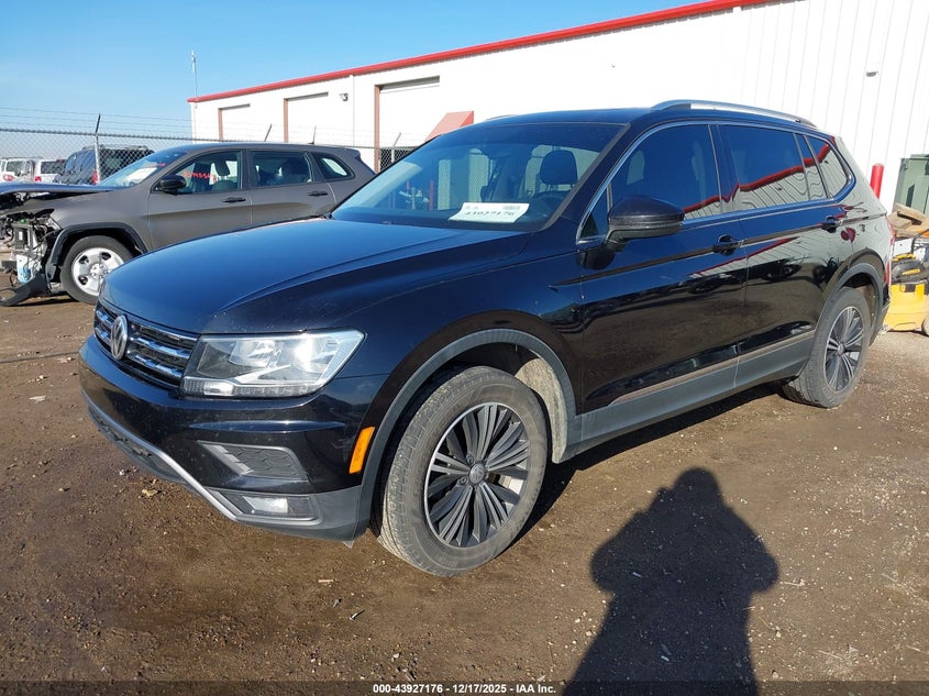 2018 Volkswagen Tiguan 2.0T Se/2.0T Sel