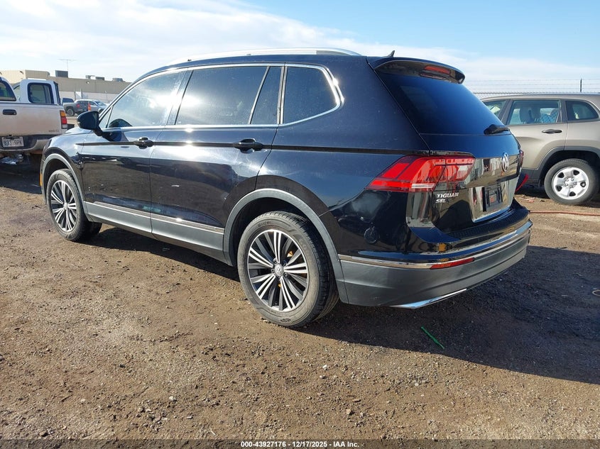2018 Volkswagen Tiguan 2.0T Se/2.0T Sel