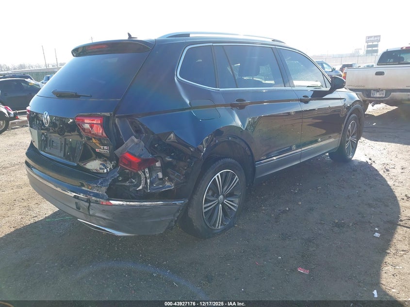 2018 Volkswagen Tiguan 2.0T Se/2.0T Sel