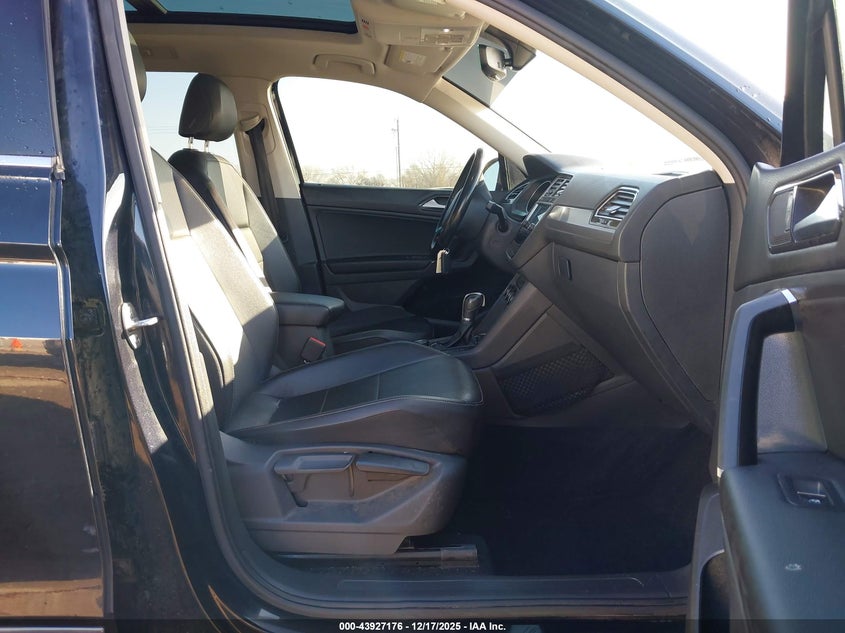 2018 Volkswagen Tiguan 2.0T Se/2.0T Sel