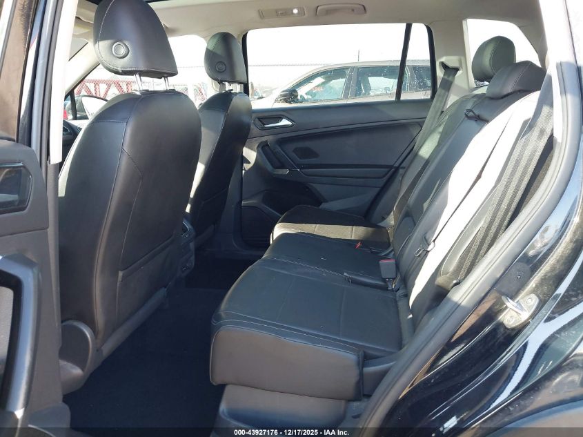 2018 Volkswagen Tiguan 2.0T Se/2.0T Sel VIN: 3VV2B7AX8JM010475 Lot: 43927176