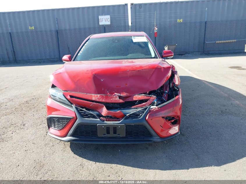 2023 Toyota Camry Se VIN: 4T1G11AK1PU144561 Lot: 43927177
