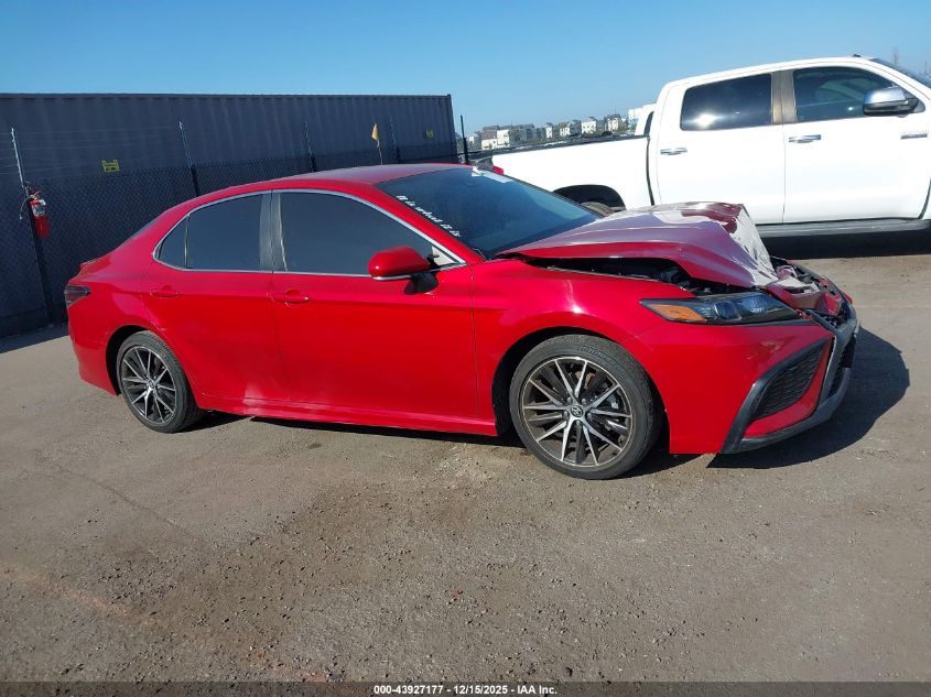 2023 Toyota Camry Se VIN: 4T1G11AK1PU144561 Lot: 43927177