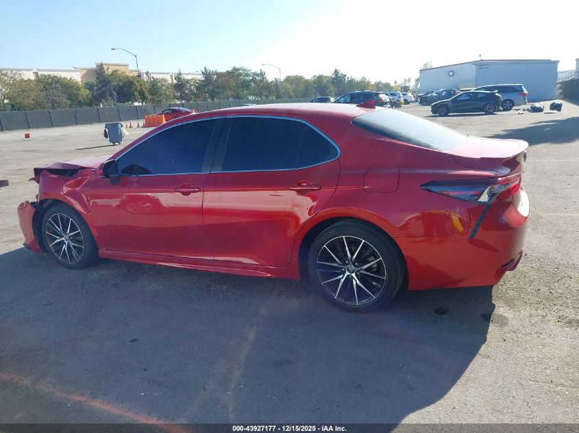 2023 Toyota Camry Se VIN: 4T1G11AK1PU144561 Lot: 43927177