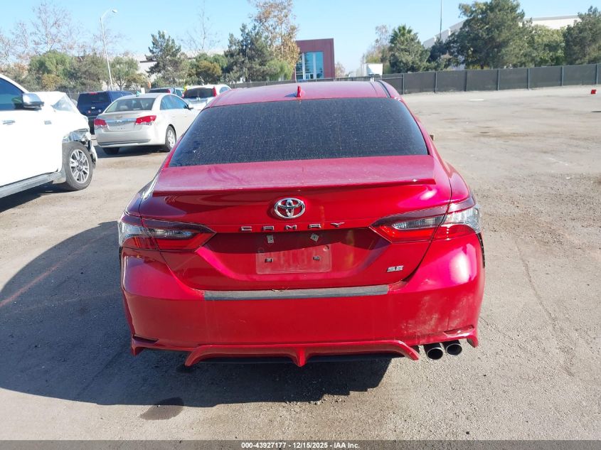 2023 Toyota Camry Se VIN: 4T1G11AK1PU144561 Lot: 43927177